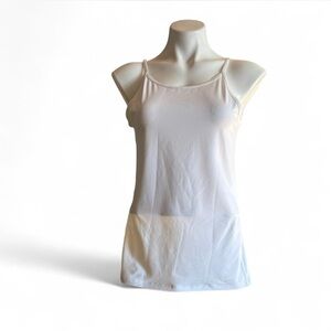 White Nike dri fit size medium tank